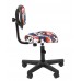 Кресло детское CHAIRMAN-KIDS-101-BLACK