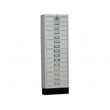 Многоящичный шкаф BISLEY 39/15L (PC 091) 